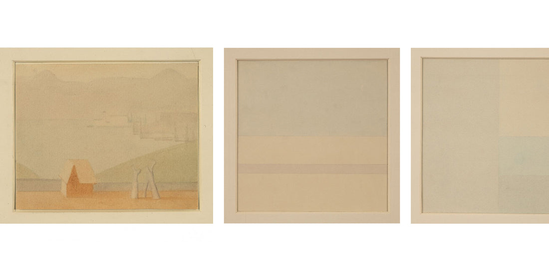 Antonio Calderara - Subtleties of transparency