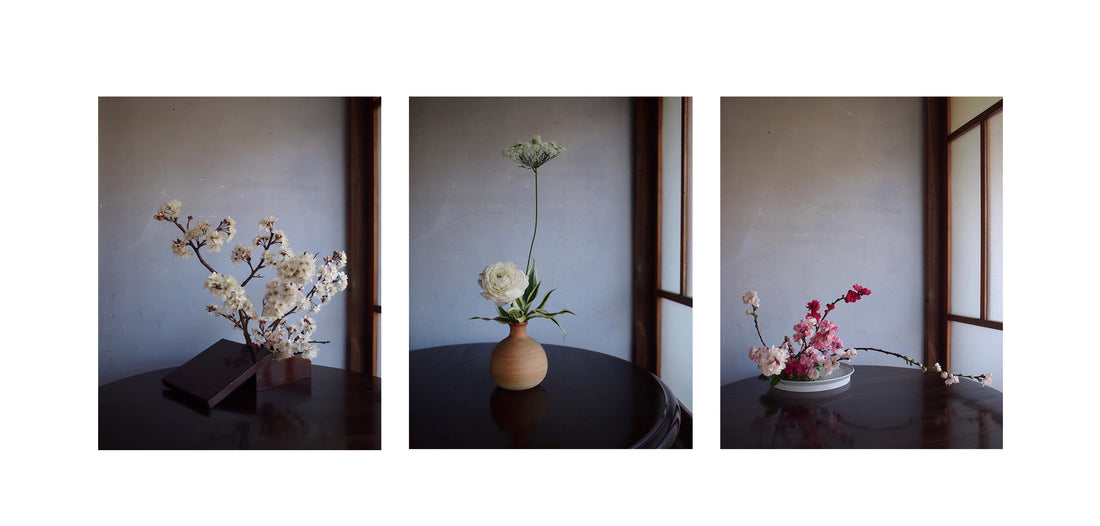 The nature closeness of Ikebana