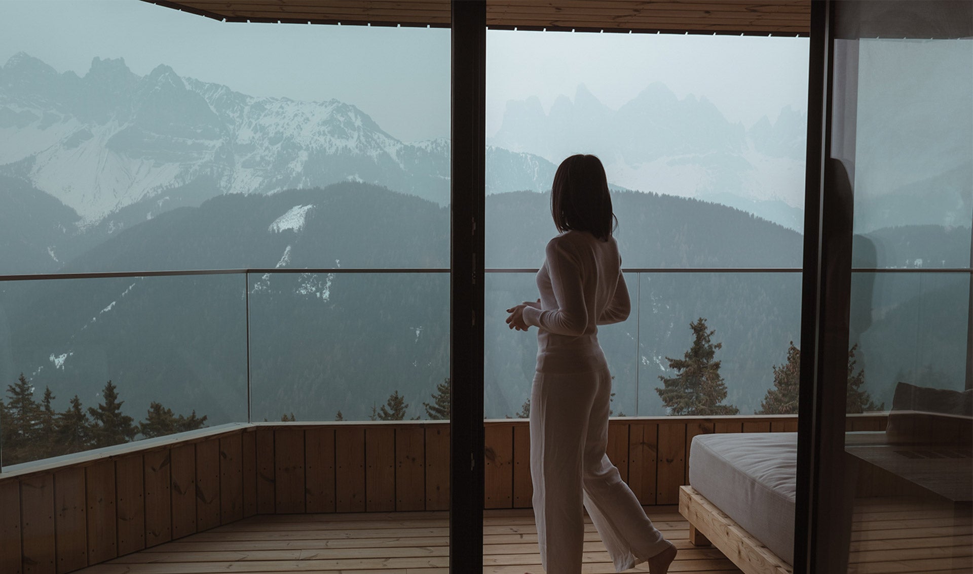 Winter in the Alps – Francis Stories