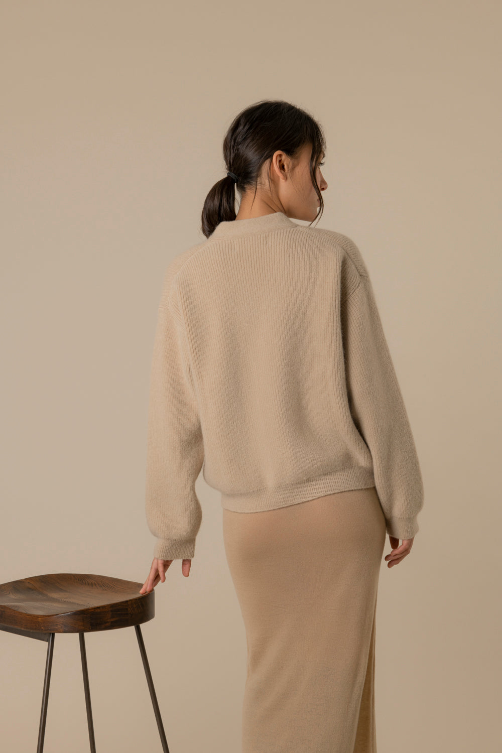 Emily - Alpaca-Wool Blend Cardigan – Francis Stories