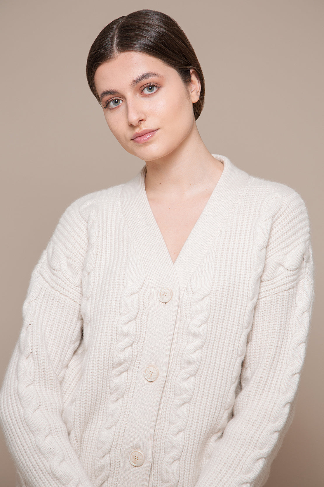 Petra Cableknit Cardigan – Francis Stories